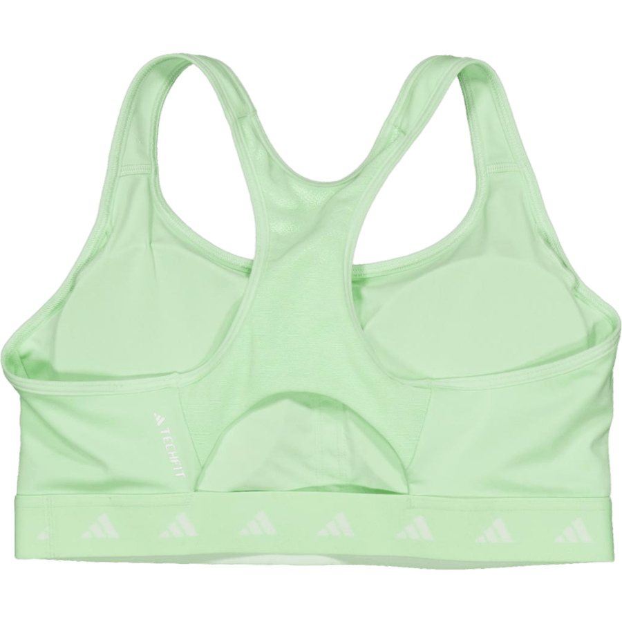 Powerreact Training Medium-Support Techfit Bra Green