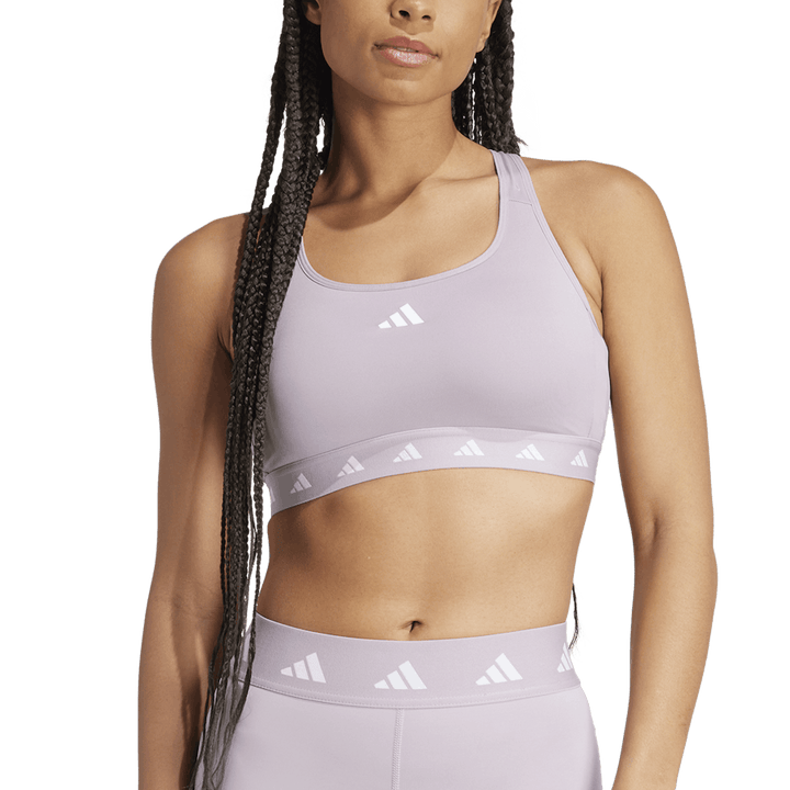 Powerreact Training Medium-Support Techfit Bra Preloved Fig