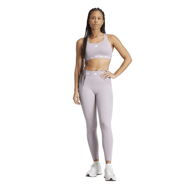 Powerreact Training Medium-Support Techfit Bra Preloved Fig