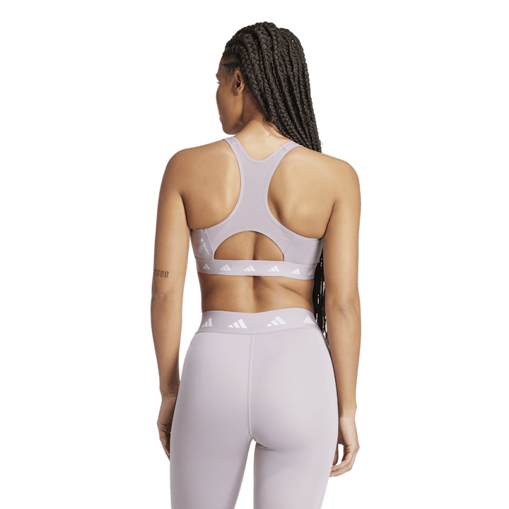 Powerreact Training Medium-Support Techfit Bra Preloved Fig