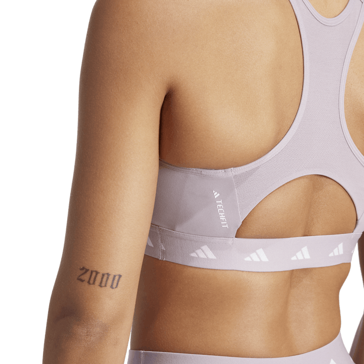 Powerreact Training Medium-Support Techfit Bra Preloved Fig