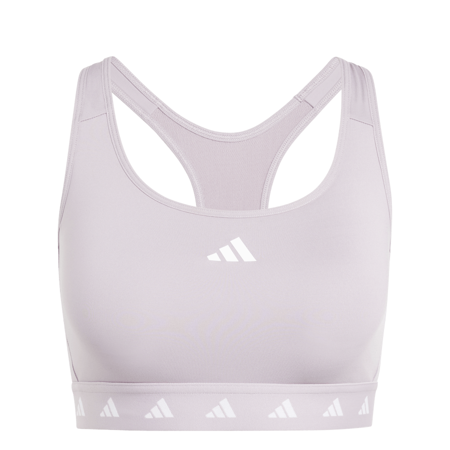 Powerreact Training Medium-Support Techfit Bra Preloved Fig