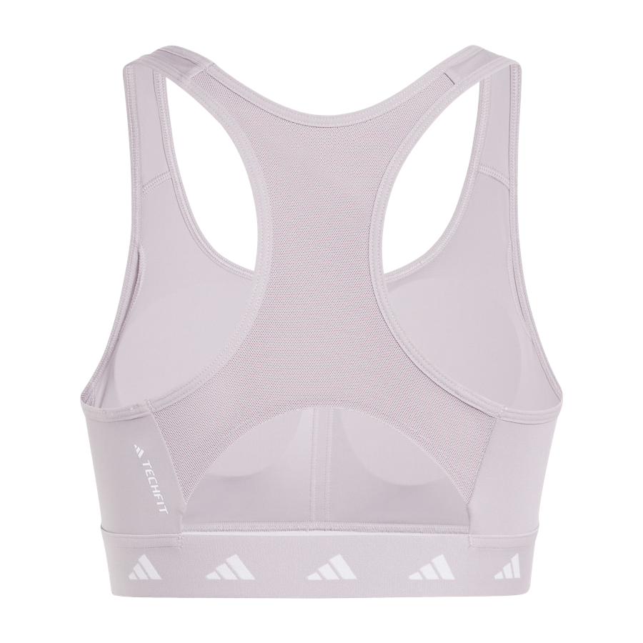 Powerreact Training Medium-Support Techfit Bra Preloved Fig