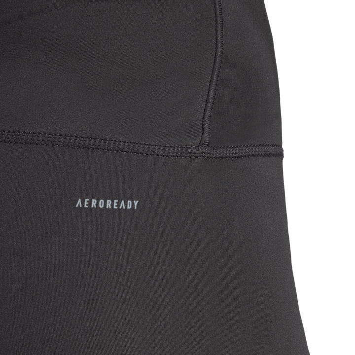 Train Essentials Brand Love 7/8 Leggings Black