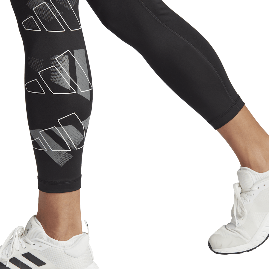 Train Essentials Brand Love 7/8 Leggings Black