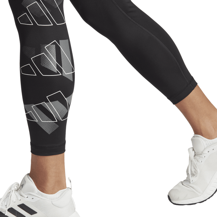 Train Essentials Brand Love 7/8 Leggings Black