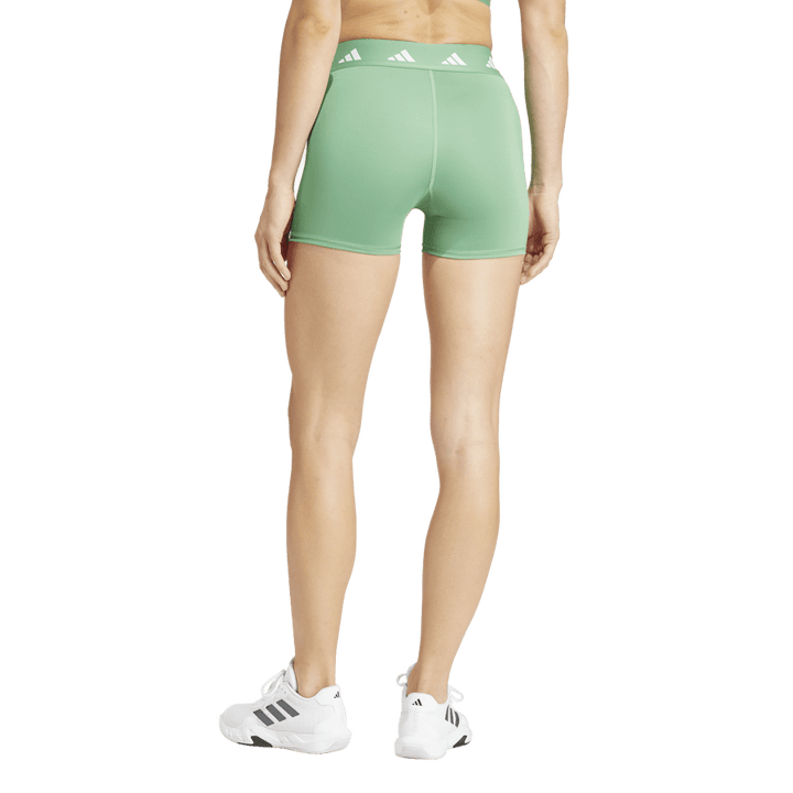 Techfit Kurze Leggings Preloved Grün