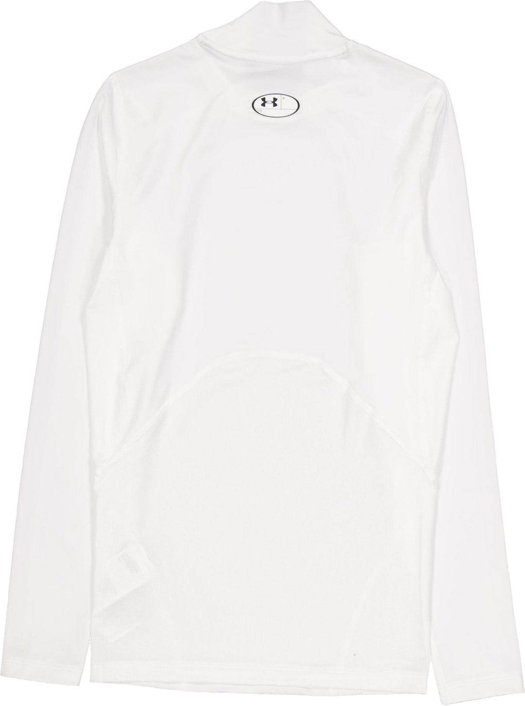 Ua Hg Armour Comp Mock Ls White