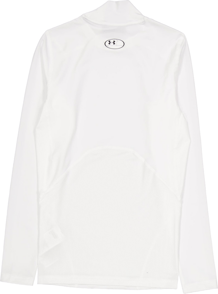 Ua Hg Armour Comp Mock Ls White