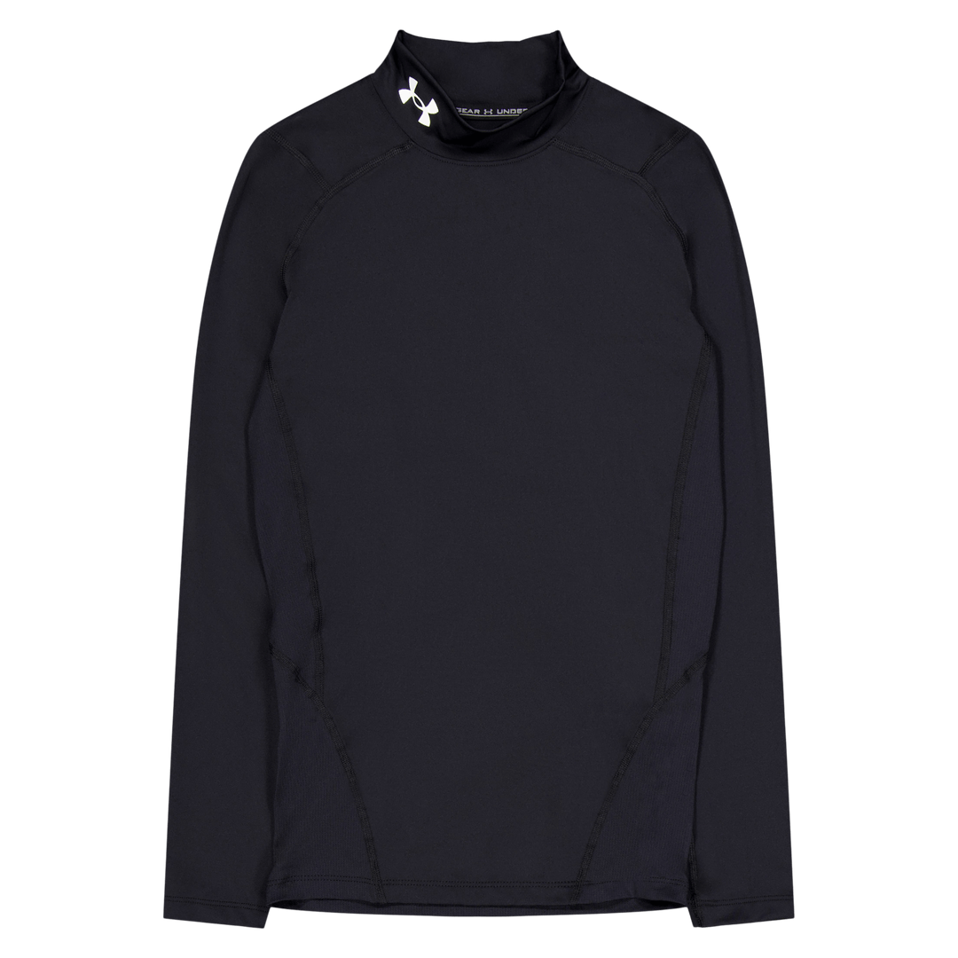 Ua Hg Armour Comp Mock Ls Black