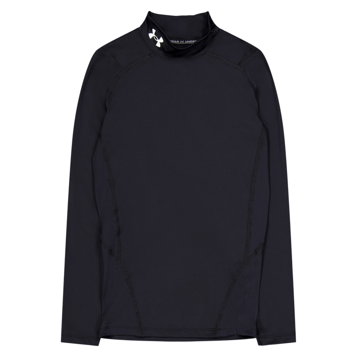 Ua Hg Armour Comp Mock Ls Black