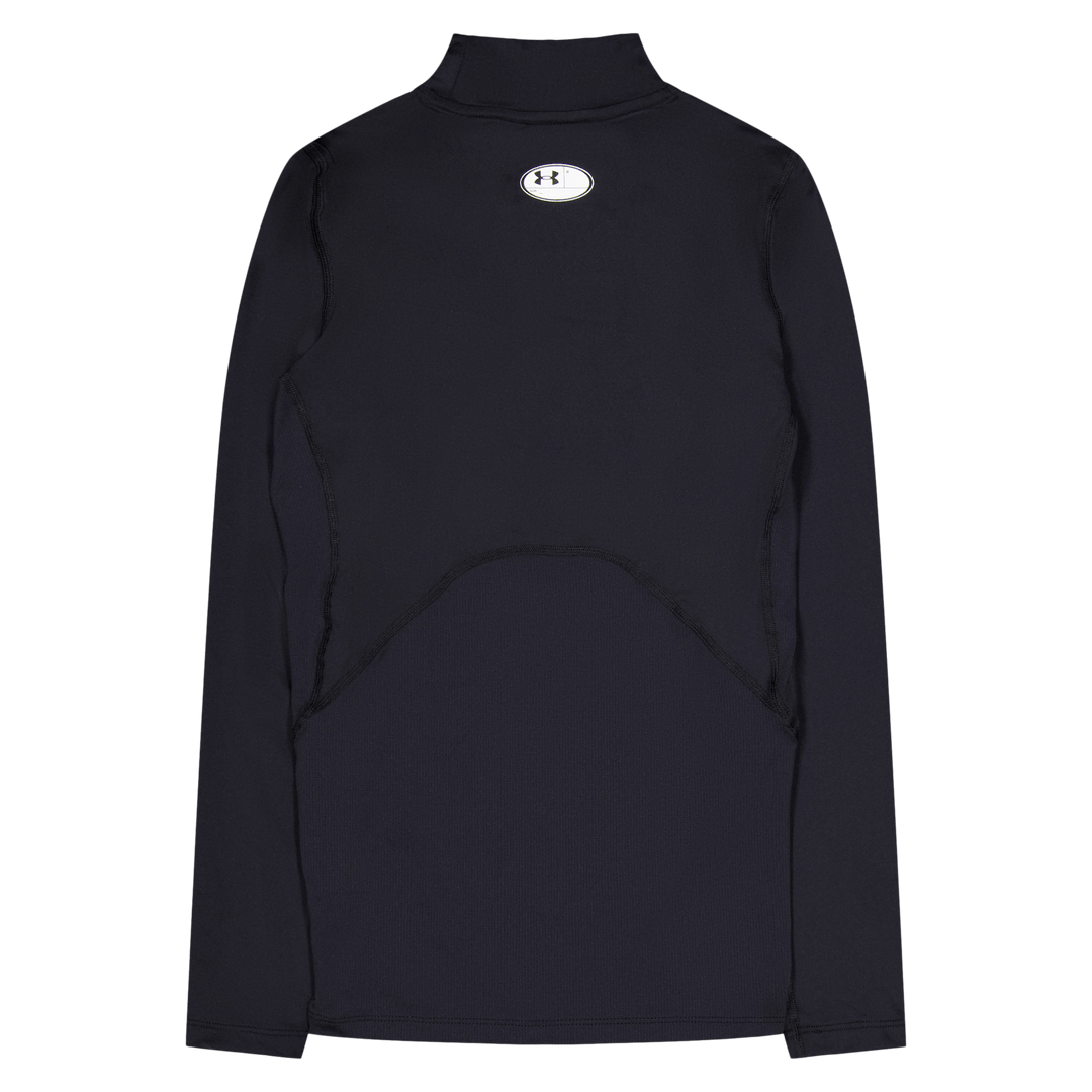 Ua Hg Armour Comp Mock Ls Black