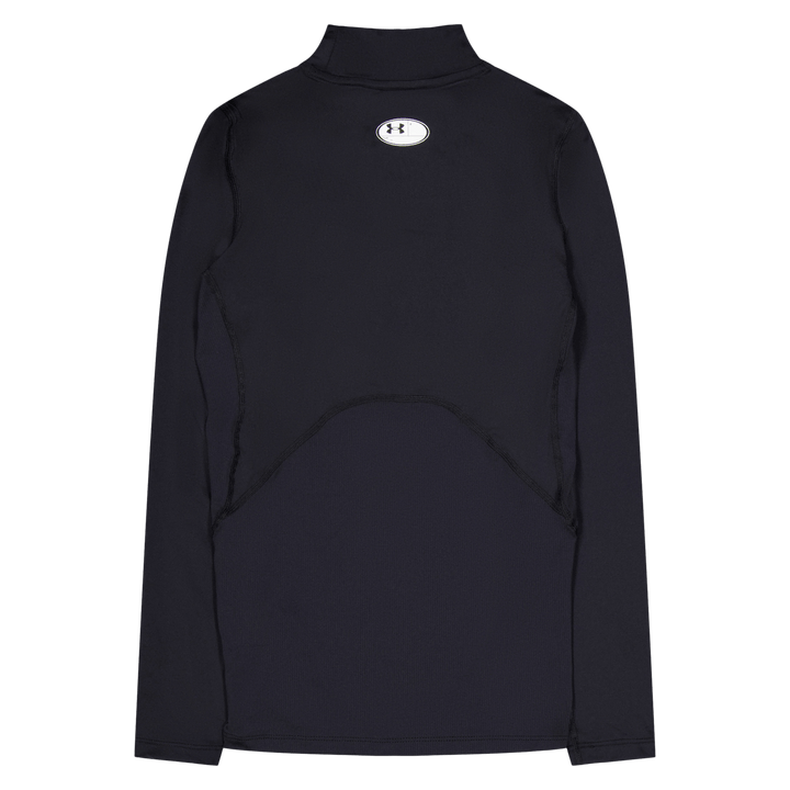 Ua Hg Armour Comp Mock Ls Black