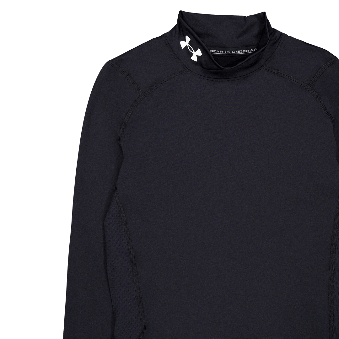 Ua Hg Armour Comp Mock Ls Black