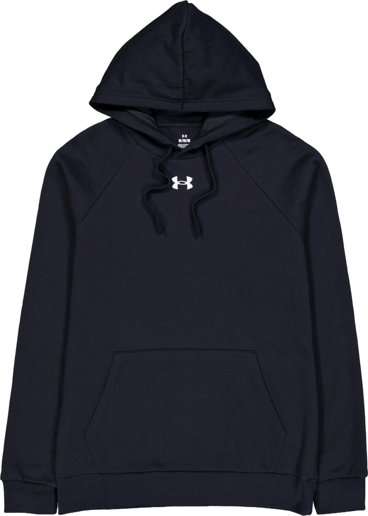 Ua Rival Fleece Hoodie Black