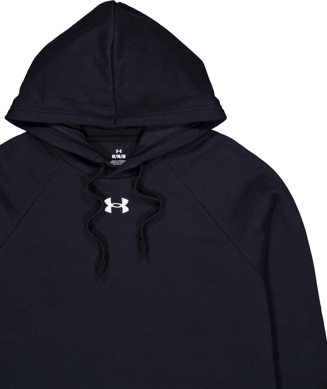 Ua Rival Fleece Hoodie Black