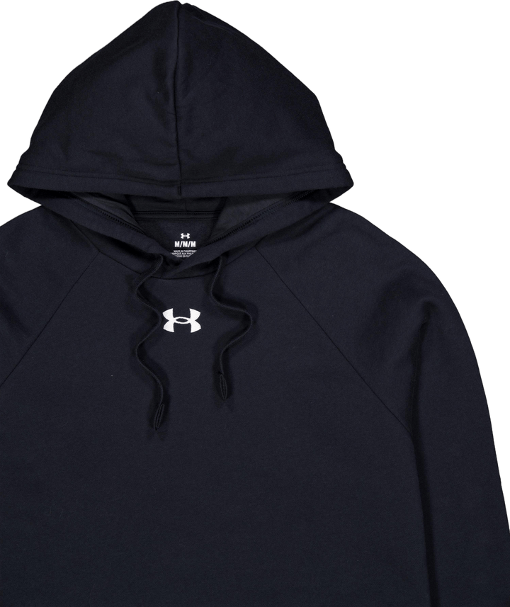 Ua Rival Fleece Hoodie Black