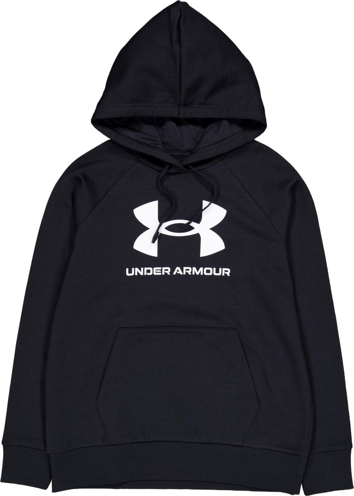 Ua Rival Fleece Big Logo Hdy Noir