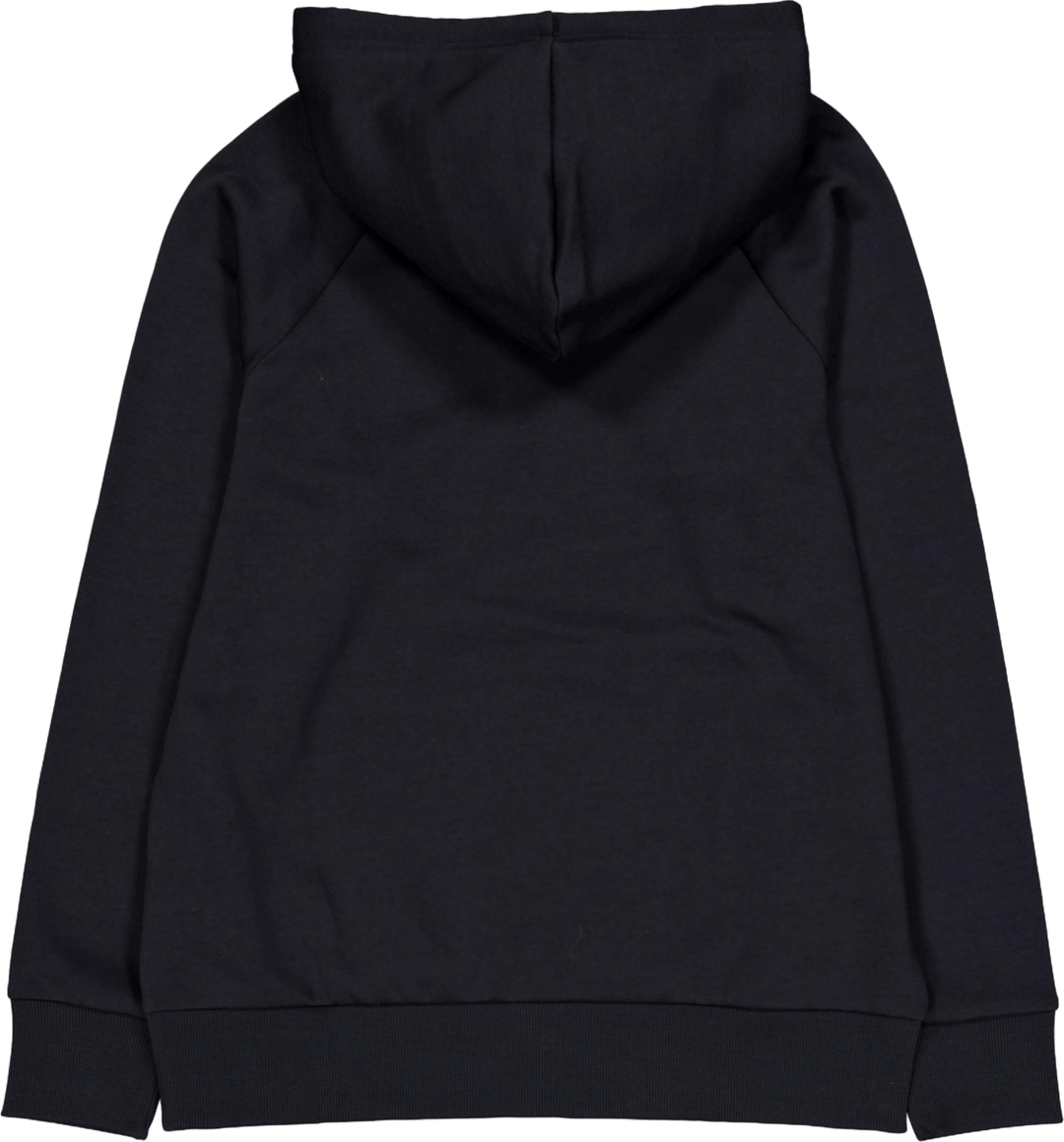 Ua Rival Fleece Big Logo Hdy Noir