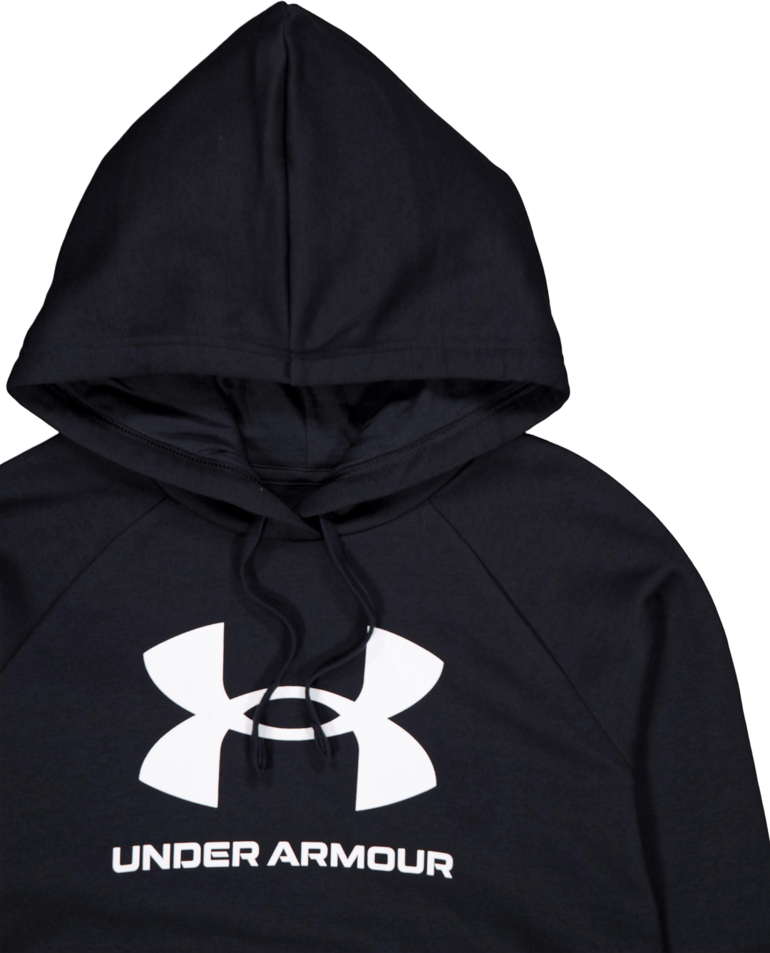 Ua Rival Fleece Big Logo Hdy Noir