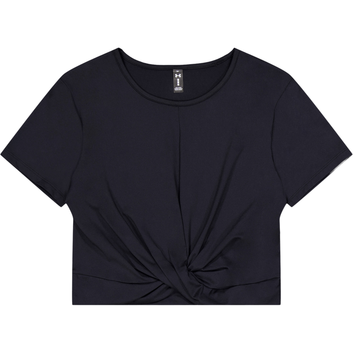 Motion Crossover Crop Ss Schwarz