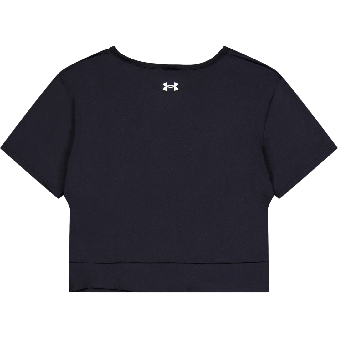Motion Crossover Crop Ss Schwarz
