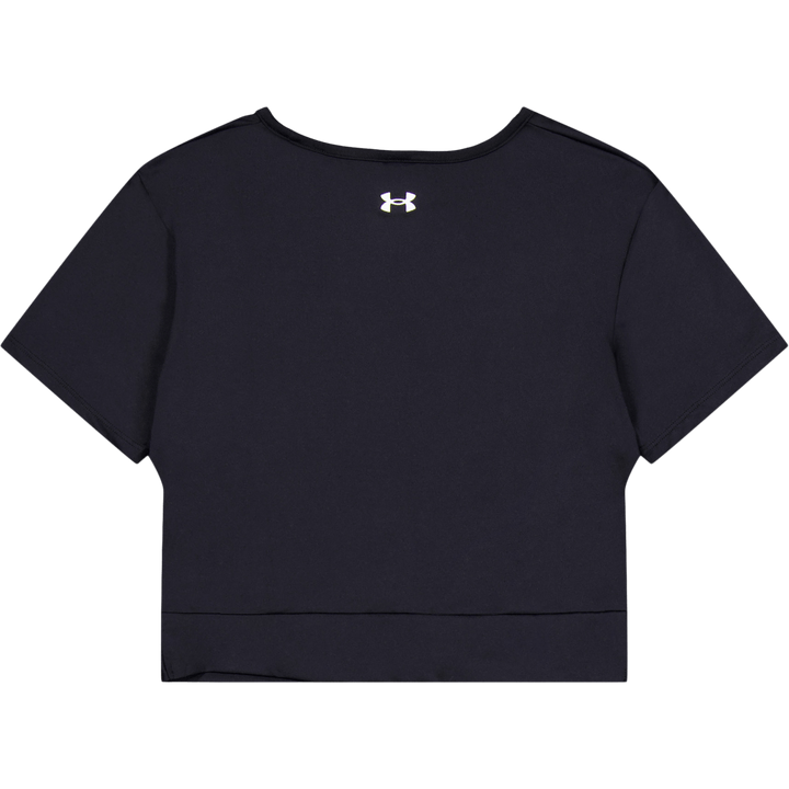 Motion Crossover Crop Ss Schwarz
