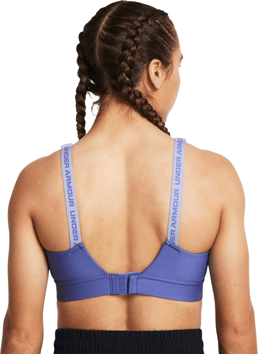 Ua Infinity Mid Bra Purple