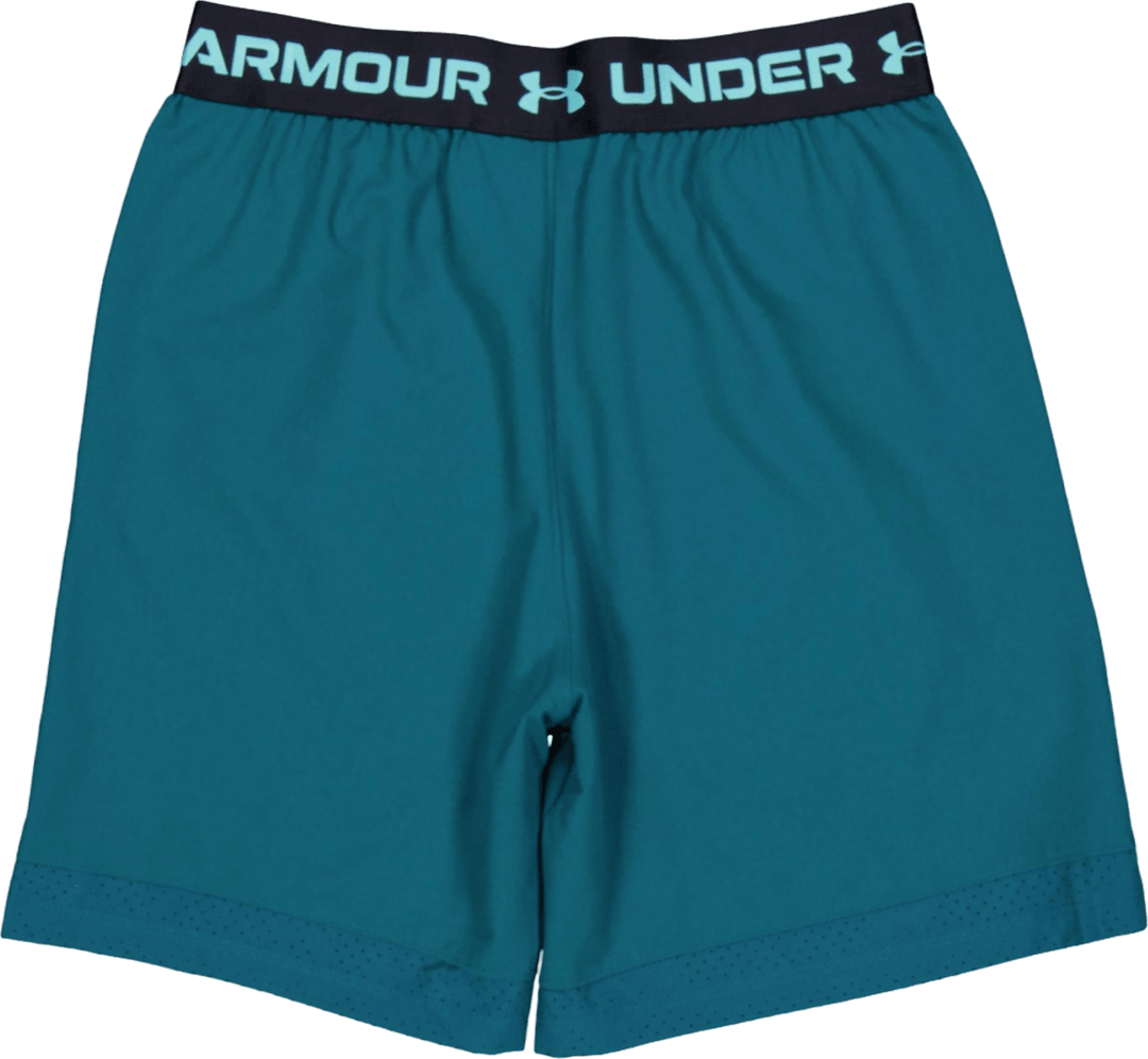 Pantalones cortos Ua Vanish Woven 6in Azul