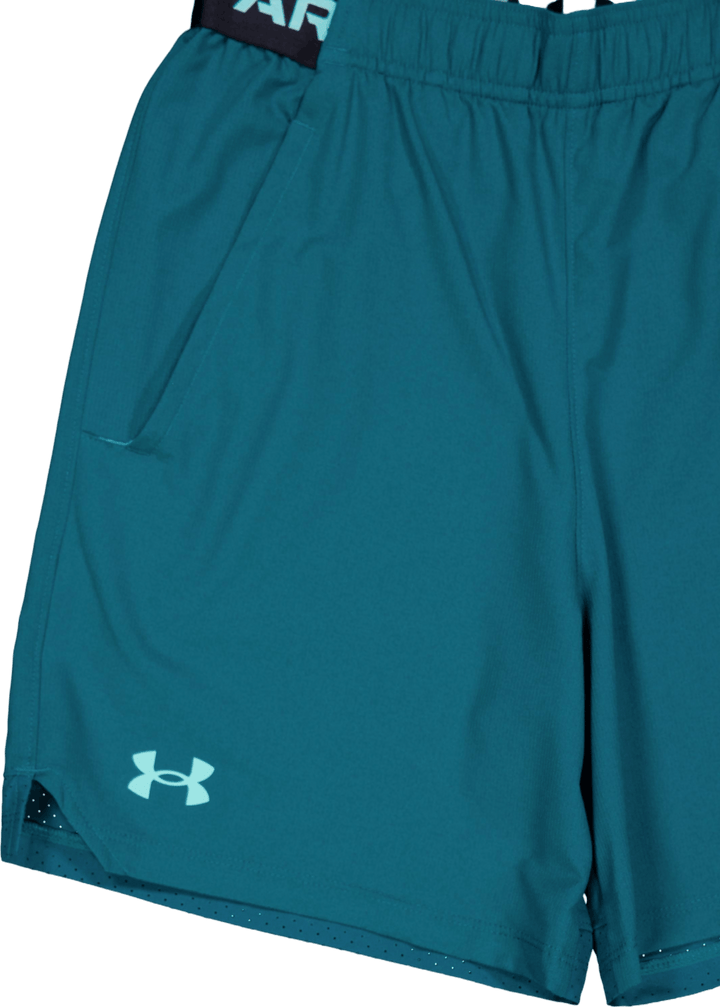 Pantalones cortos Ua Vanish Woven 6in Azul