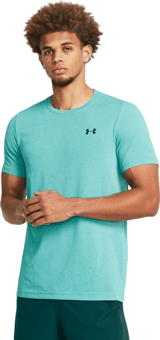 Ua Vanish Seamless Ss Green