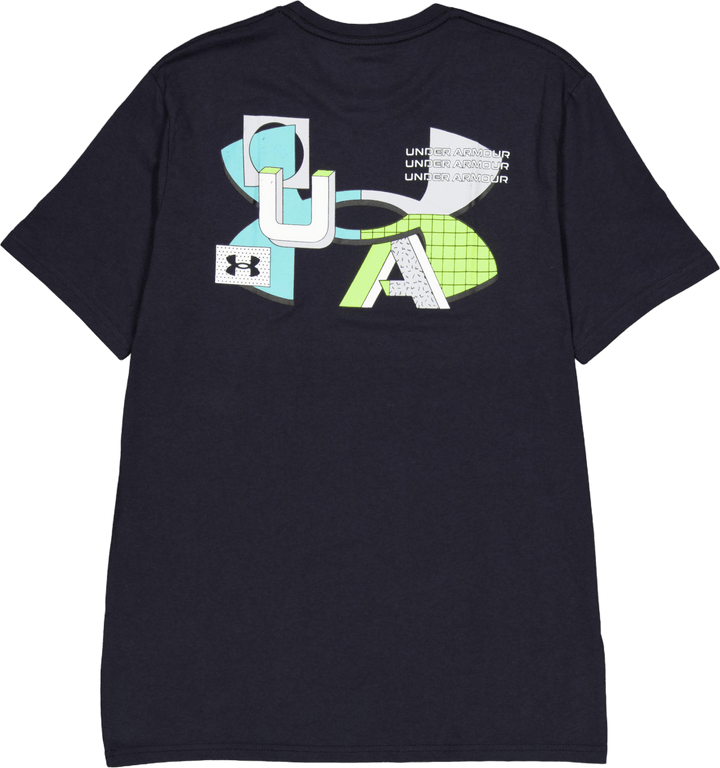 Ua Color Block Logo lc Noir