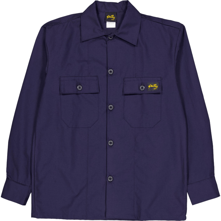 Srajca z 2 žepoma Navy Ripstop