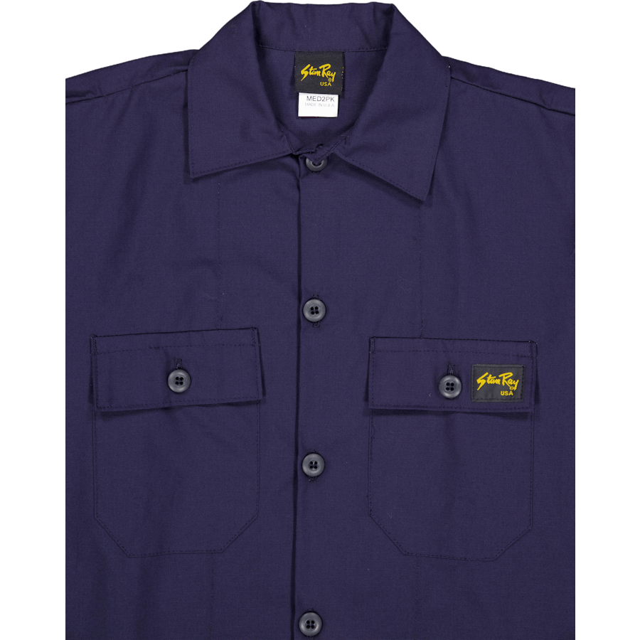 Srajca z 2 žepoma Navy Ripstop