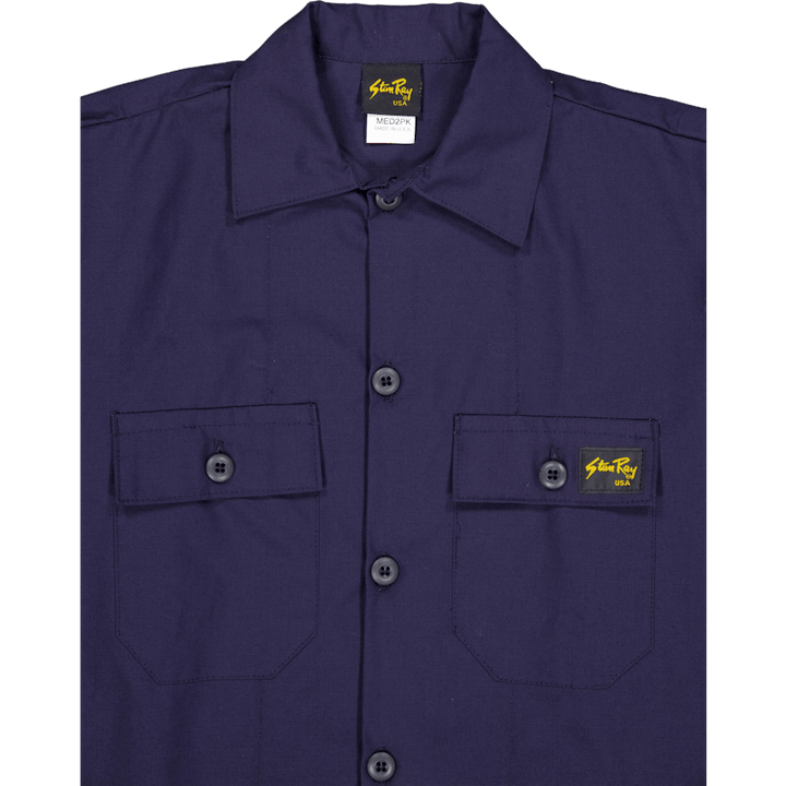 Srajca z 2 žepoma Navy Ripstop