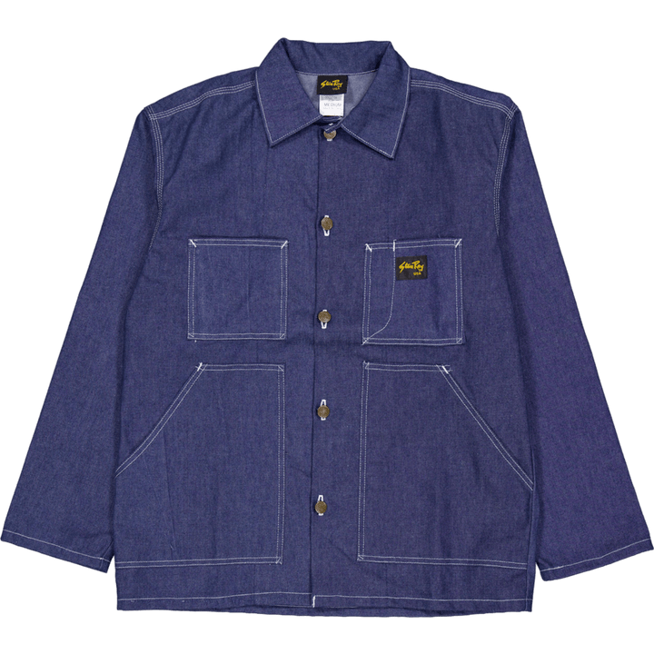 Shop Jacket Washed Chambray