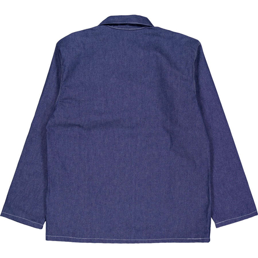 Shop Jacket Washed Chambray