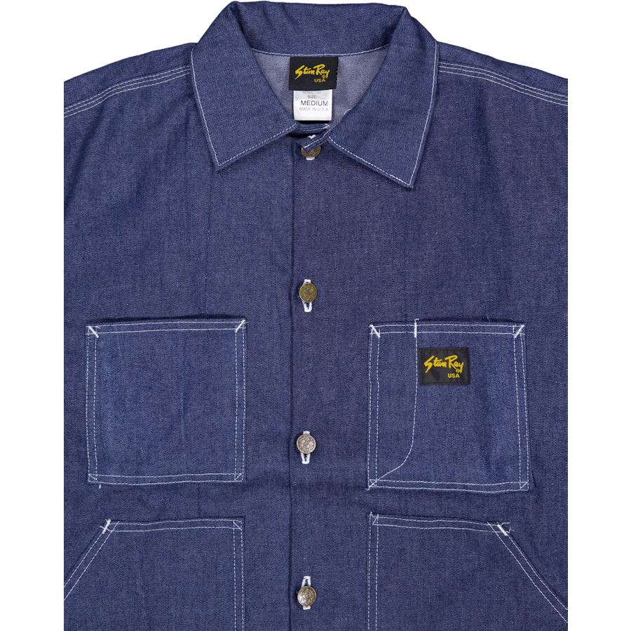 Shop Jacket Washed Chambray