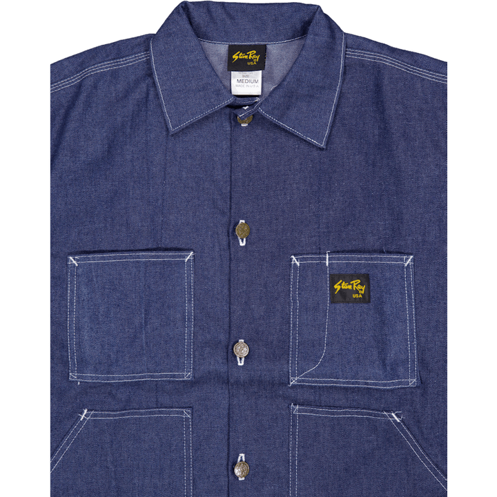 Shop Jacket Washed Chambray