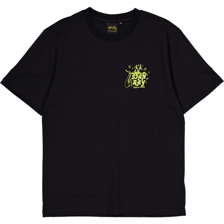 Movin' Tee Black