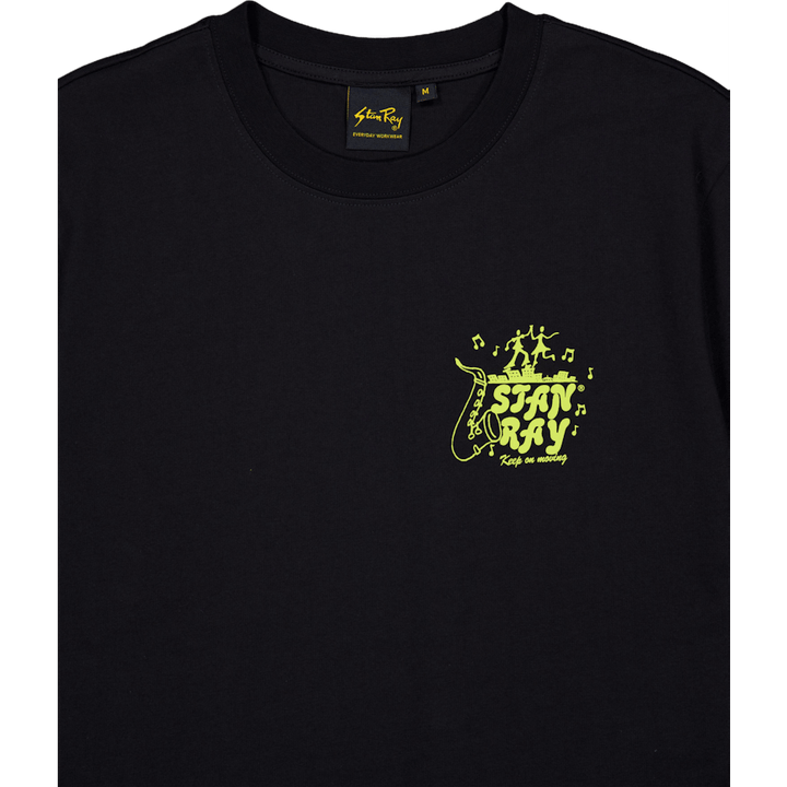 Movin' Tee Black