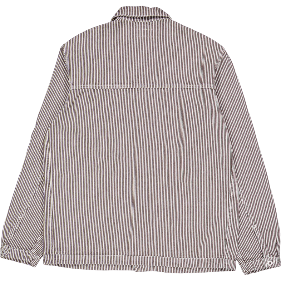 Coverall Jacket Black Stone Hickory