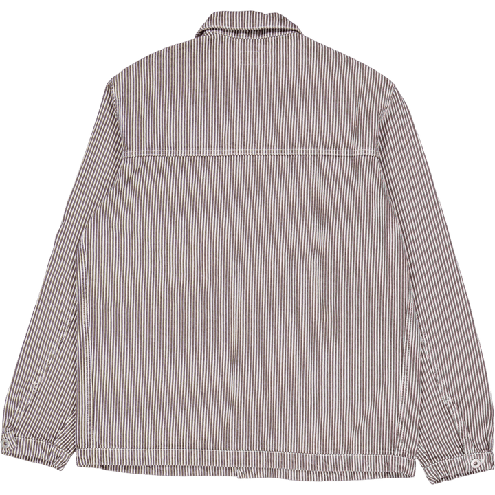 Coverall Jacket Black Stone Hickory