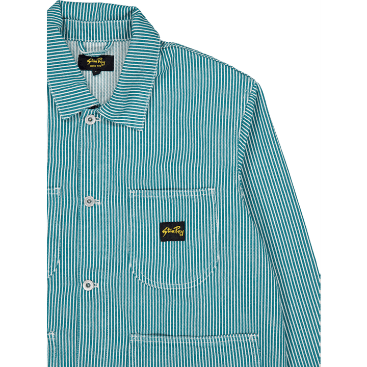 Coverall Jacket Agave Stone Hickory