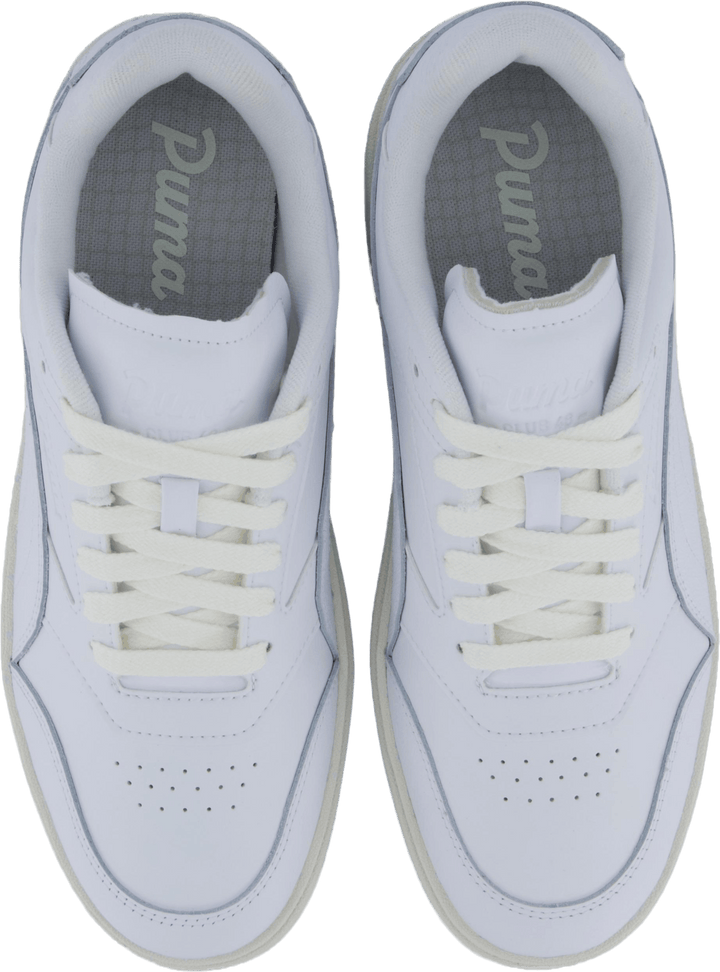 Puma Doublecourt Club 51 Puma White-warm White