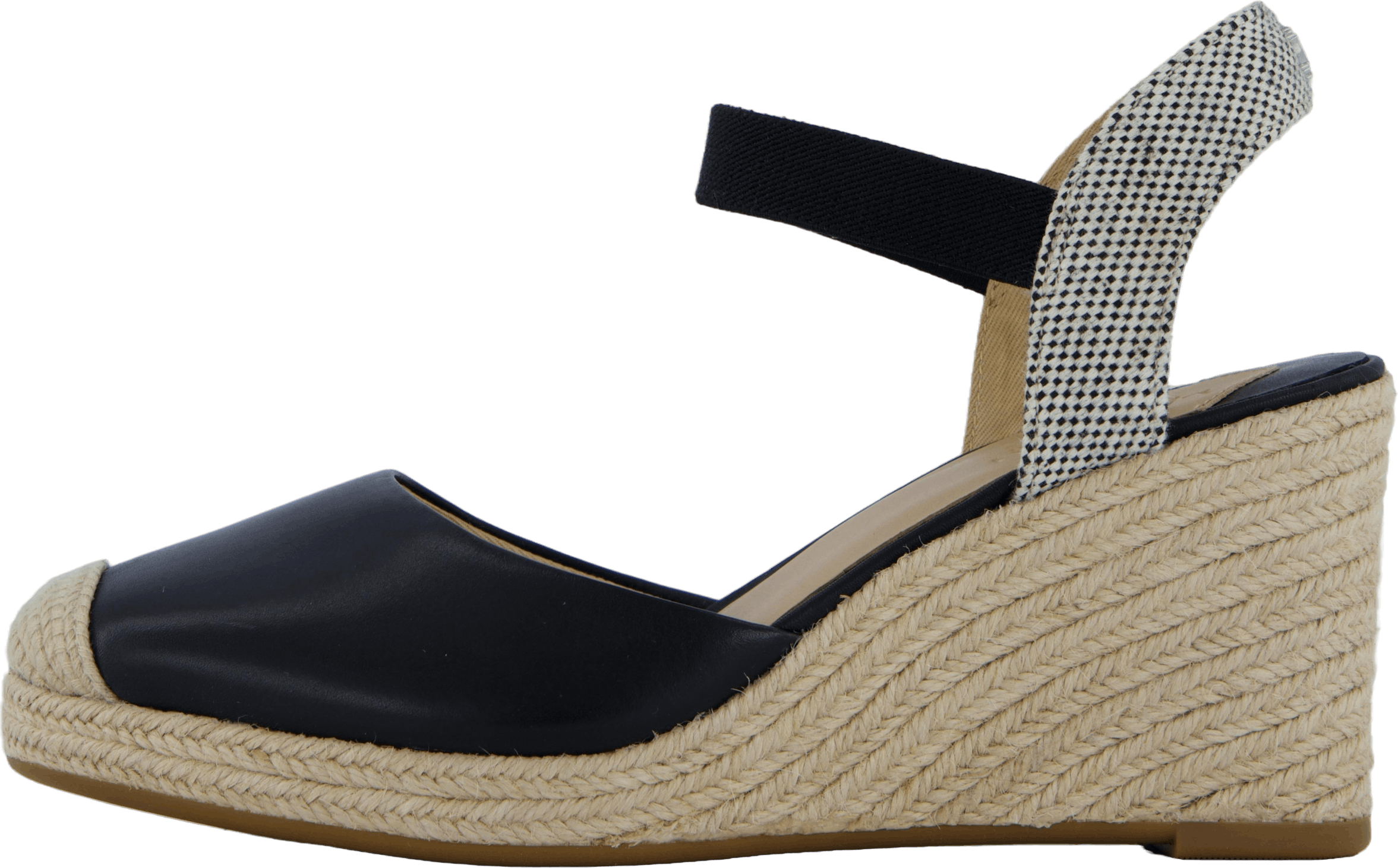 LAUREN RALPH LAUREN Pearle II Leather \u0026 Canvas Espadrille in Cream |  endource