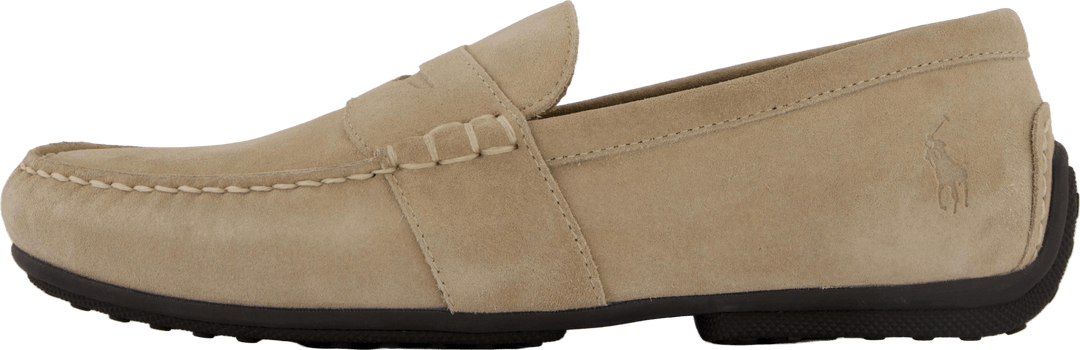 Reynold Suede Driver Milkshake