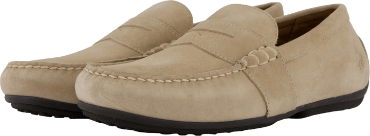 Reynold Suede Driver Milkshake