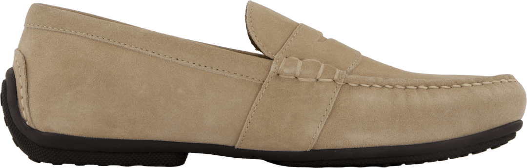 Reynold Suede Driver Milkshake