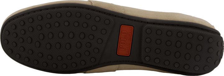 Reynold Suede Driver Milkshake